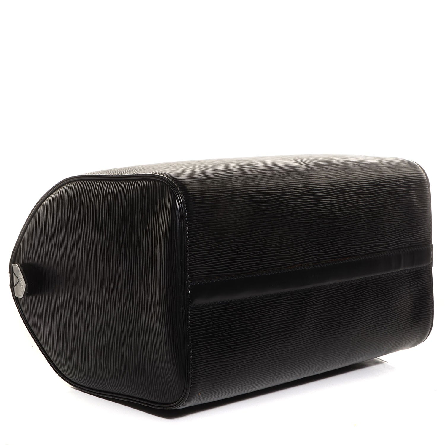 Louis Vuitton Epi Speedy 30 Black 4 of 7