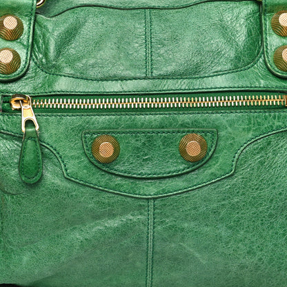 Balenciaga Agneau Giant 21 Gold Hardware Work Vert Gazon 9 of 17