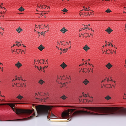MCM Visetos Medium Sprinkle Stud Stark Backpack Corail 18 of 25