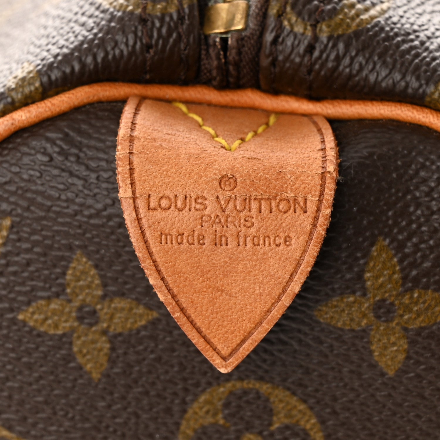 Louis Vuitton LOUIS VUITTON Monogram Speedy 35 6 of 12