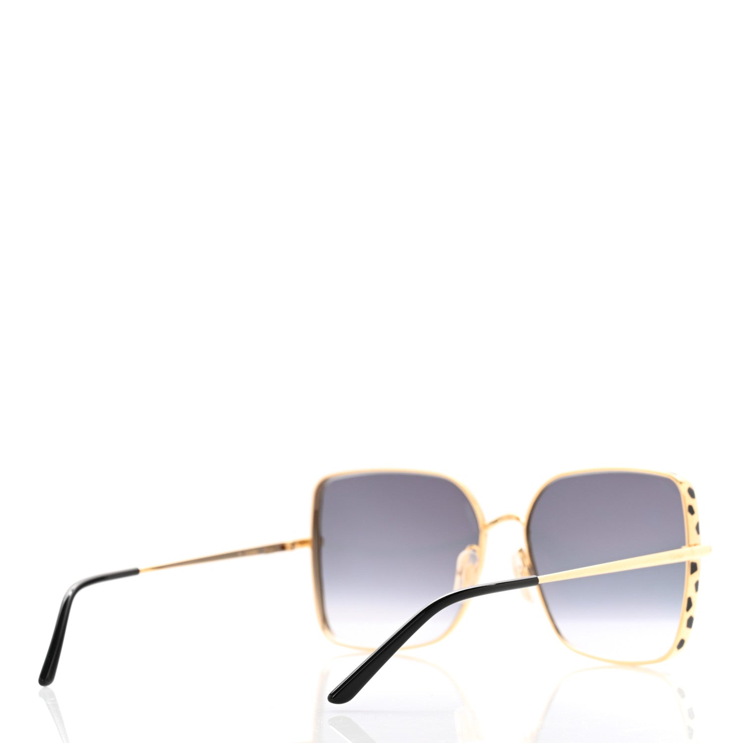 Cartier Panthere de Cartier Sunglasses CT0299S Gold Black 4 of 8
