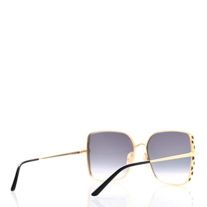 Cartier Panthere de Cartier Sunglasses CT0299S Gold Black 4 of 8