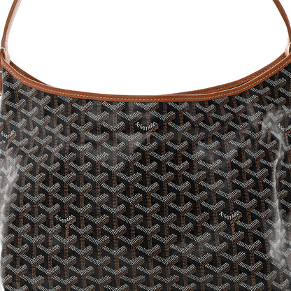 Goyard Goyardine Boheme Hobo Black Gold 9 of 12