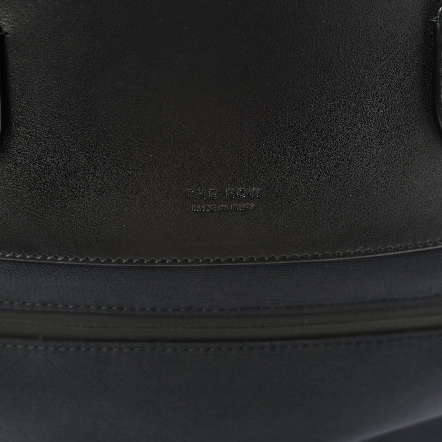 The Row Nylon Margaux 17 Inside-Out Black 6 of 9