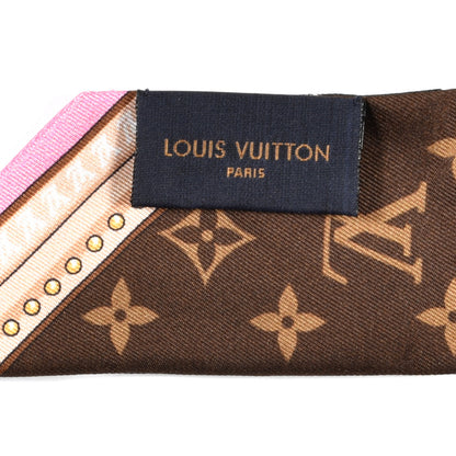 Louis Vuitton Silk Ultimate Monogram BB Bandeau Black 4 of 4