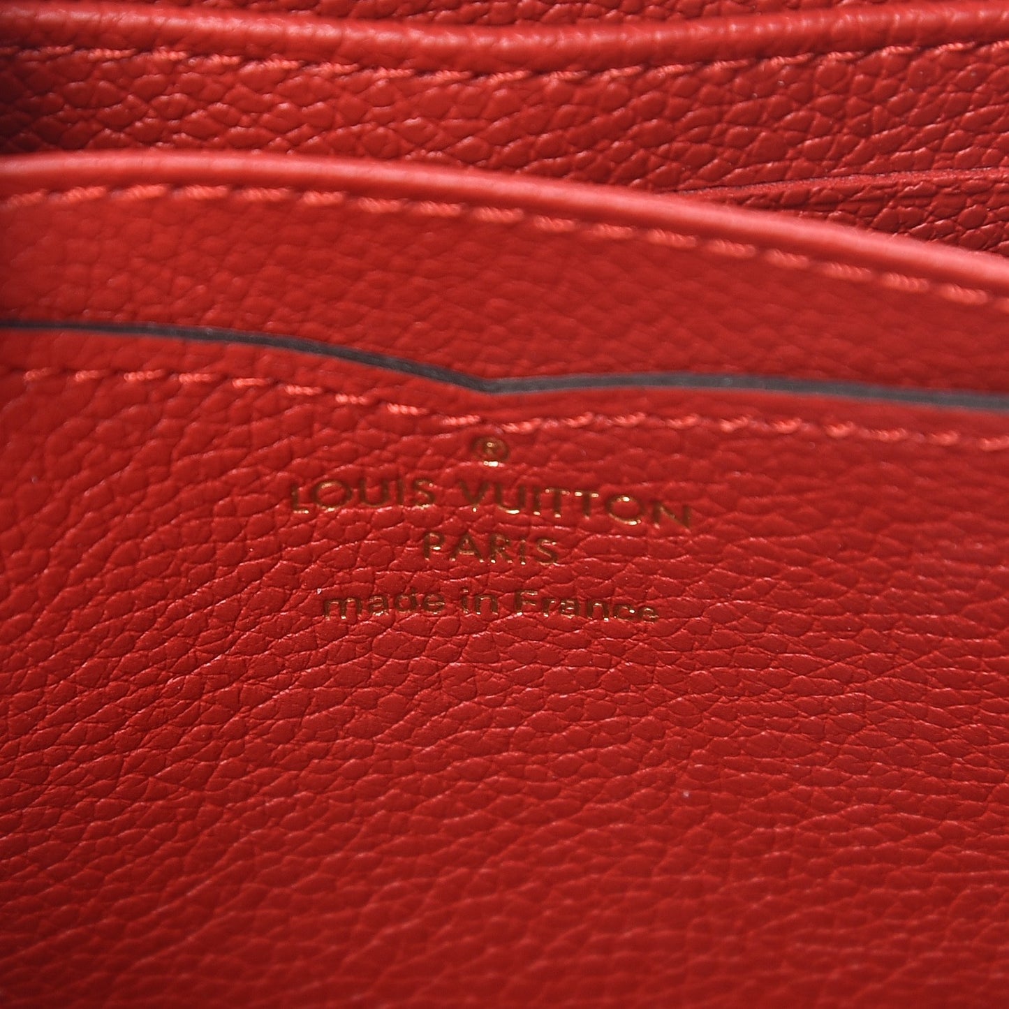 Empreinte Zippy Coin Purse Cherry
