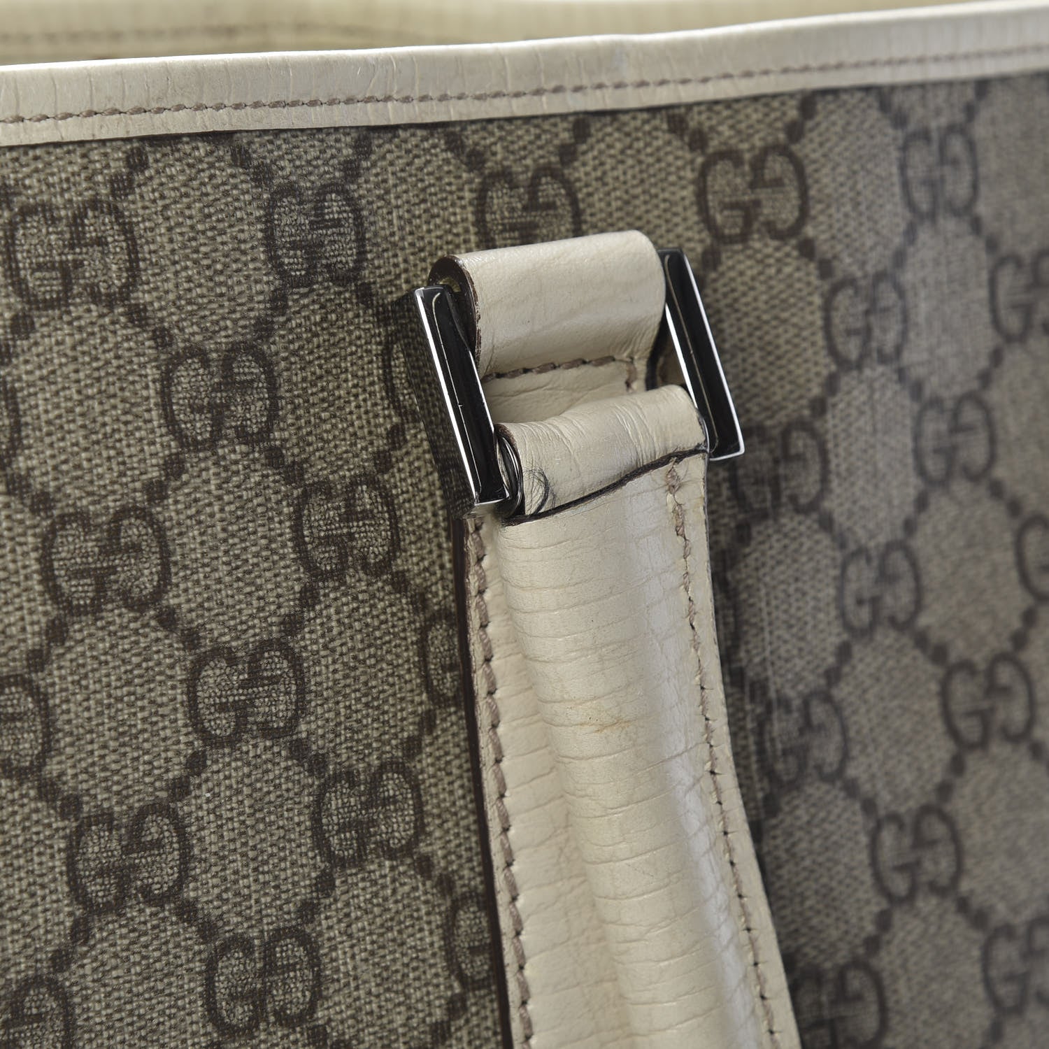 Gucci GG Plus Monogram Medium Joy Tote Off White 14 of 17