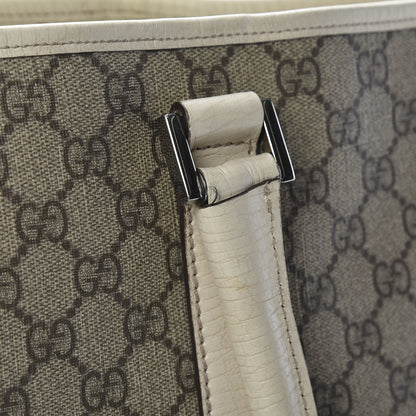 Gucci GG Plus Monogram Medium Joy Tote Off White 14 of 17
