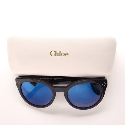 Chloe Round Sunglasses CE691S Purple 9 of 9