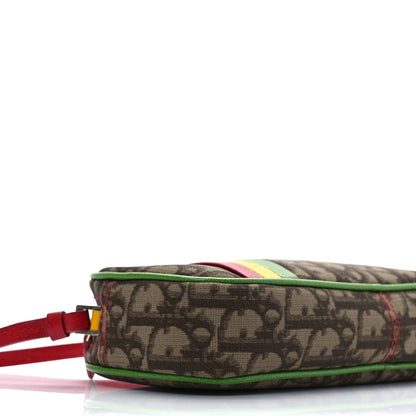 Christian Dior Monogram Rasta Pochette Beige 8 of 9