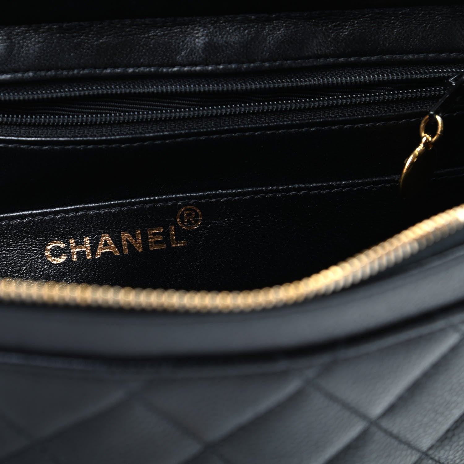 Chanel Caviar Quilted Backpack Black 6 of 9