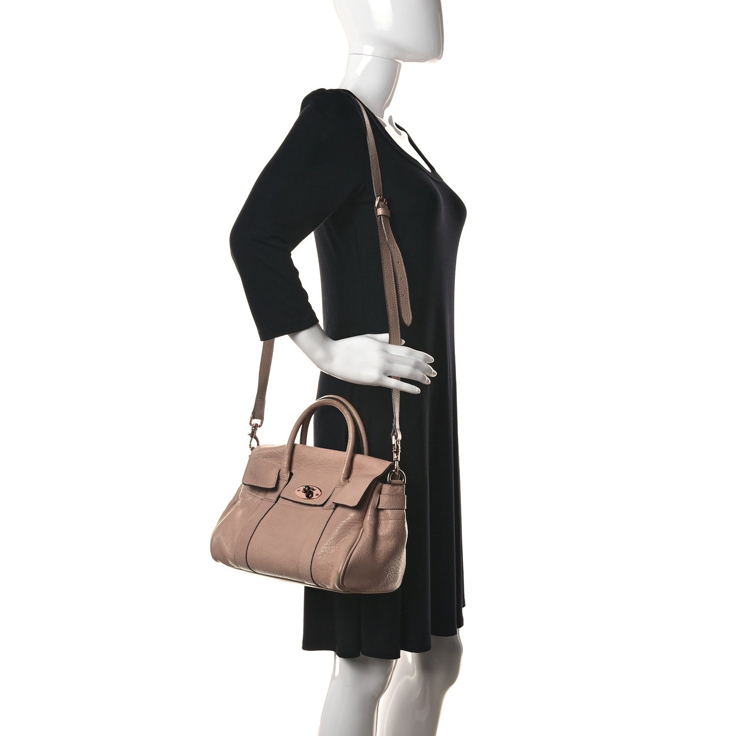 Shrunken Calfskin Small Bayswater