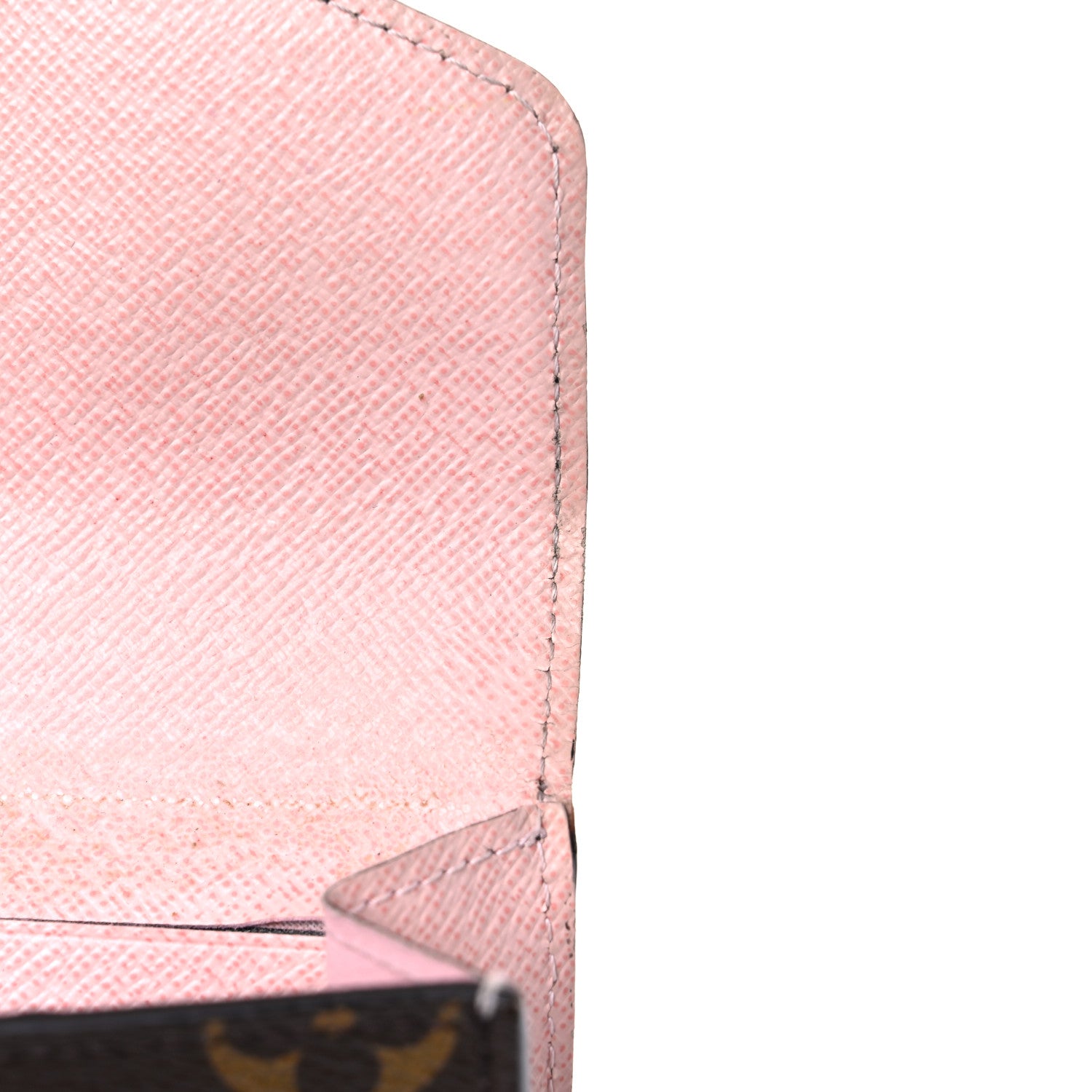 Louis Vuitton Monogram Jeanne Wallet Rose Ballerine 21 of 24