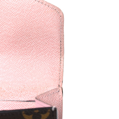 Louis Vuitton Monogram Jeanne Wallet Rose Ballerine 21 of 24