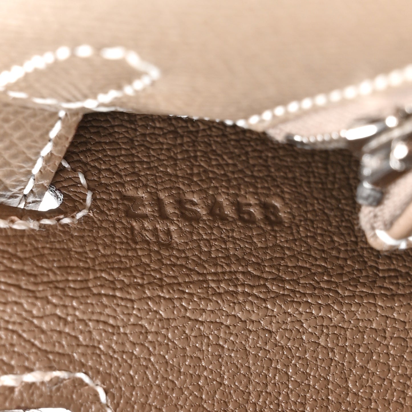 Epsom Kelly Sellier 25 Etoupe