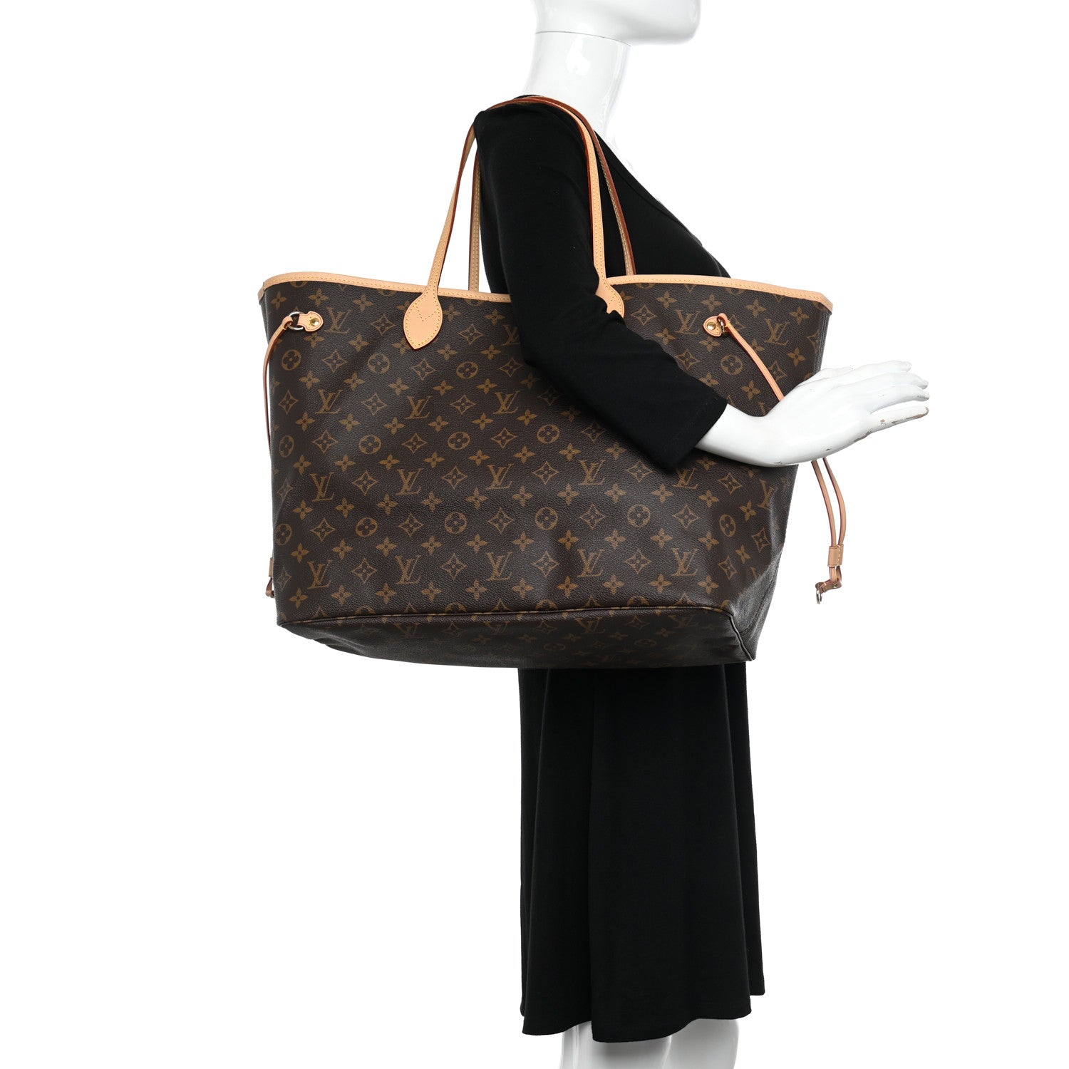 Louis Vuitton Monogram Neo Neverfull GM Pivoine 2 of 9