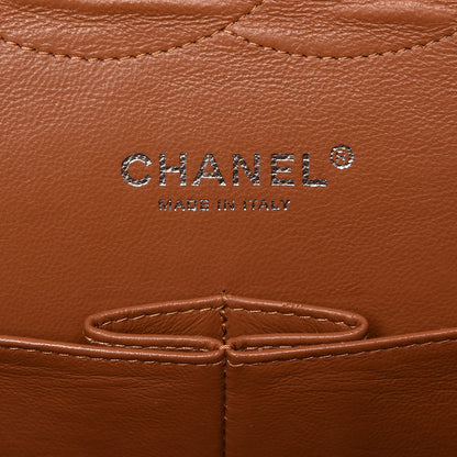 Chanel Caviar Quilted Jumbo Double Flap Light Brown 7 of 11