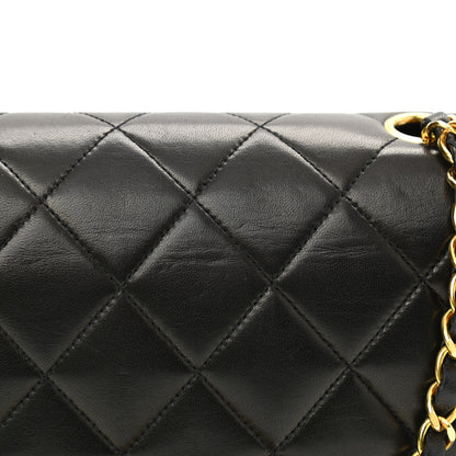 Chanel Lambskin Quilted Small Single Flap Black 10 of 11