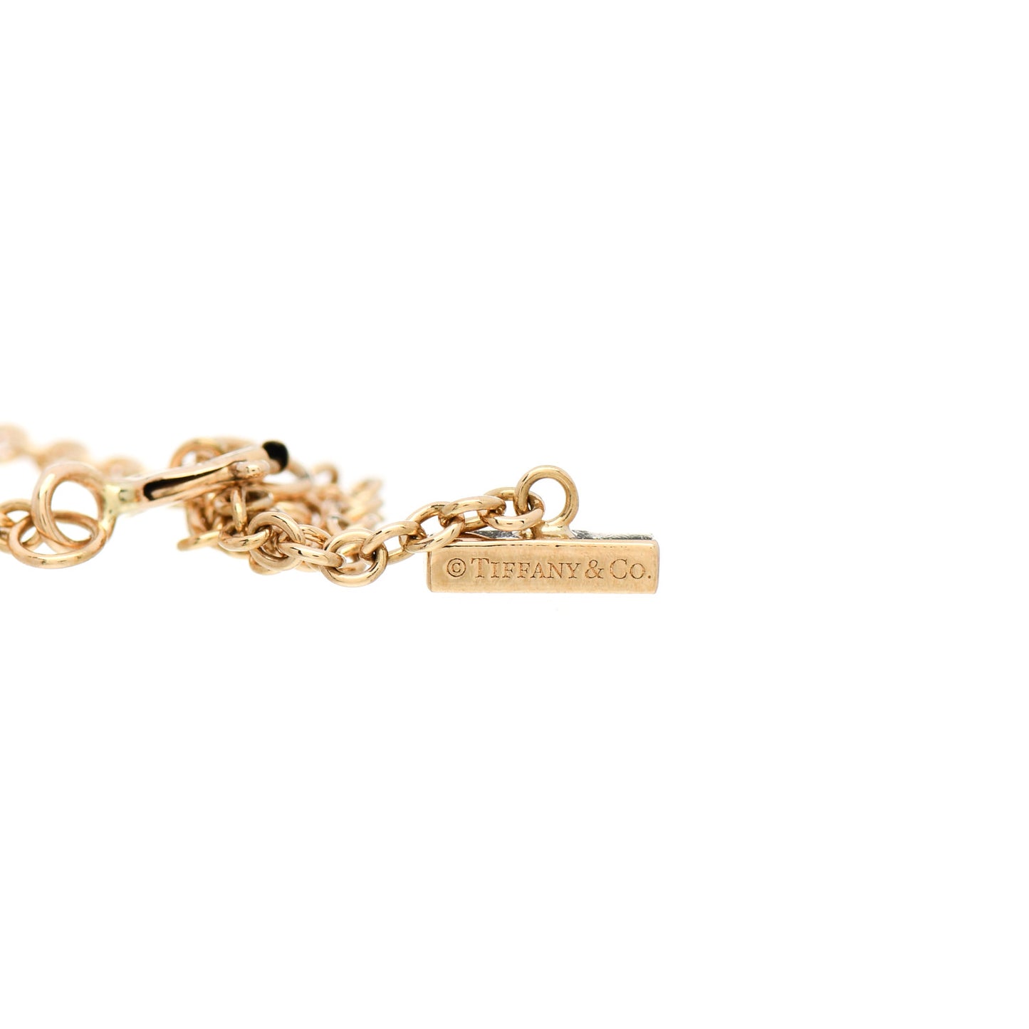 18K Yellow Gold T Smile Bracelet