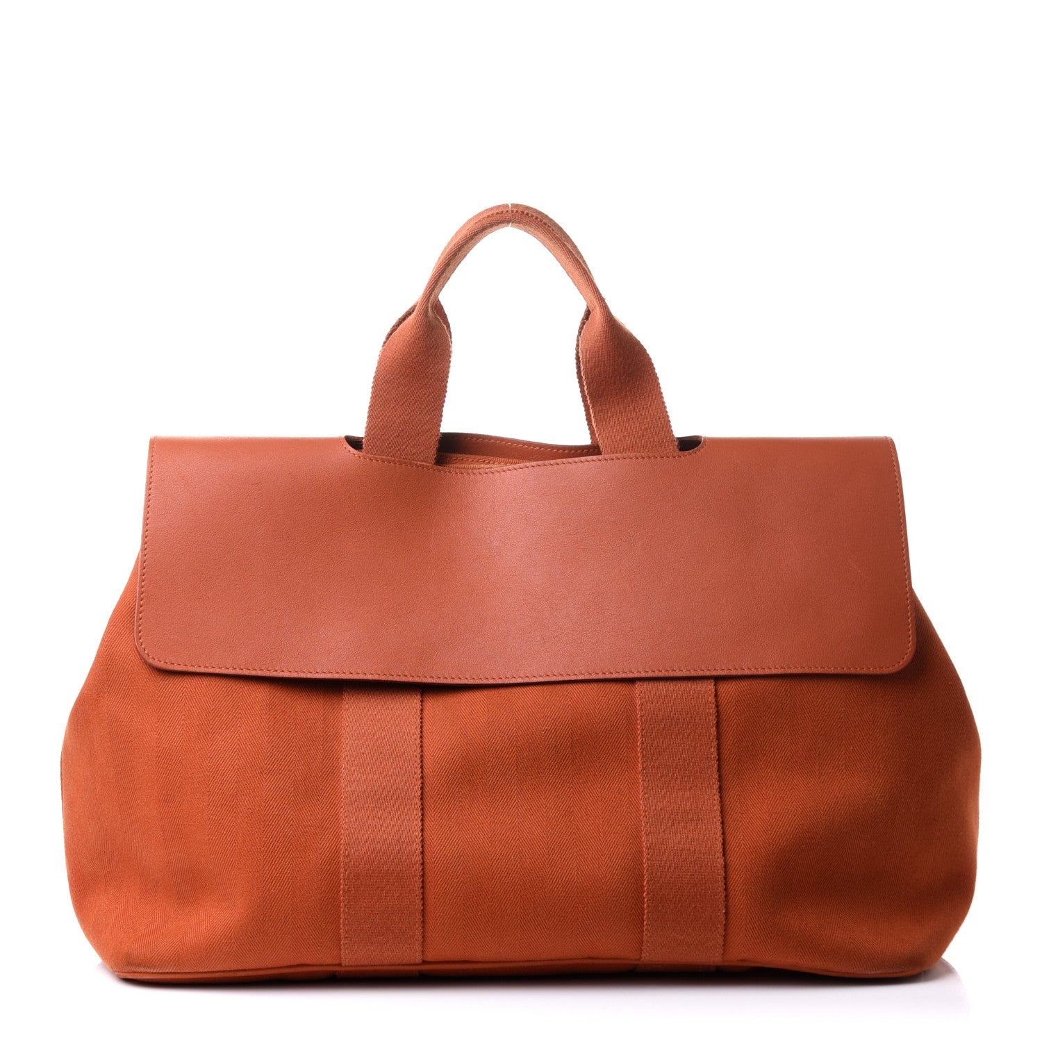 Hermes Toile Swift Valparaiso GM Potiron 1 of 12