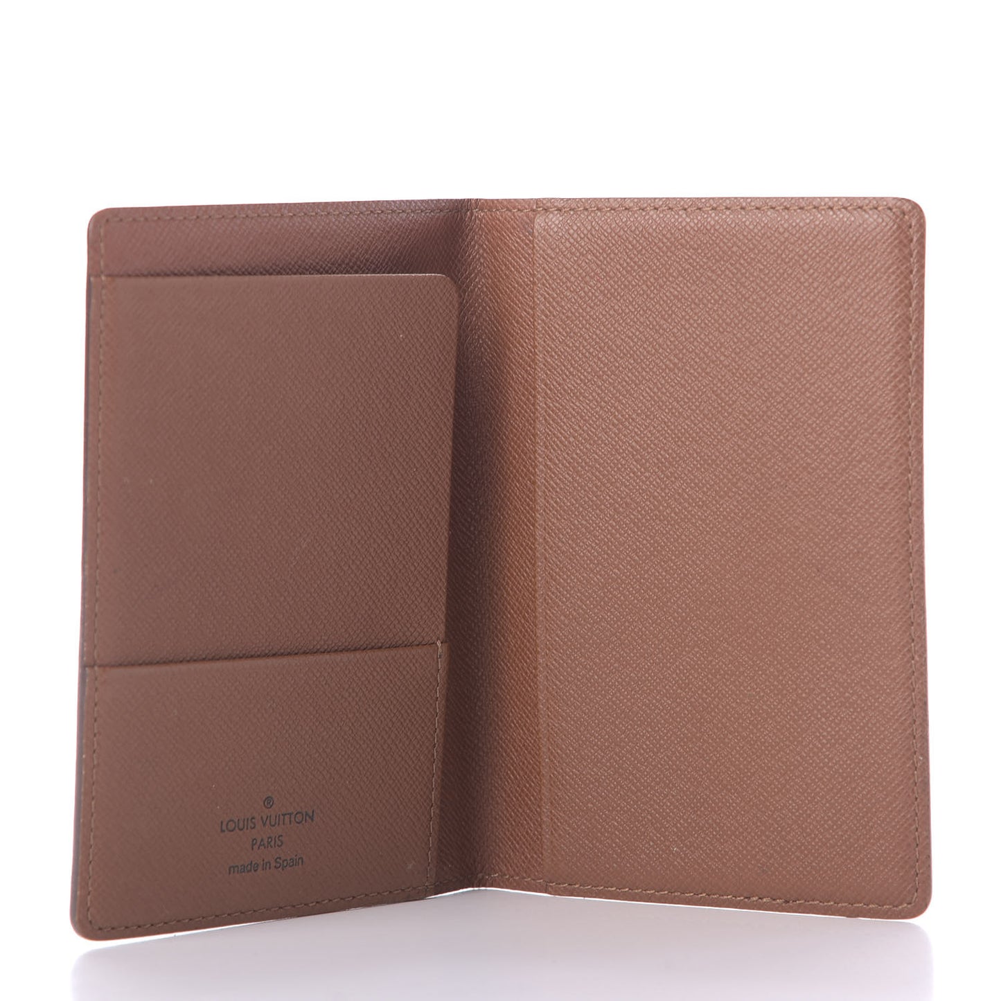 Monogram Passport Cover
