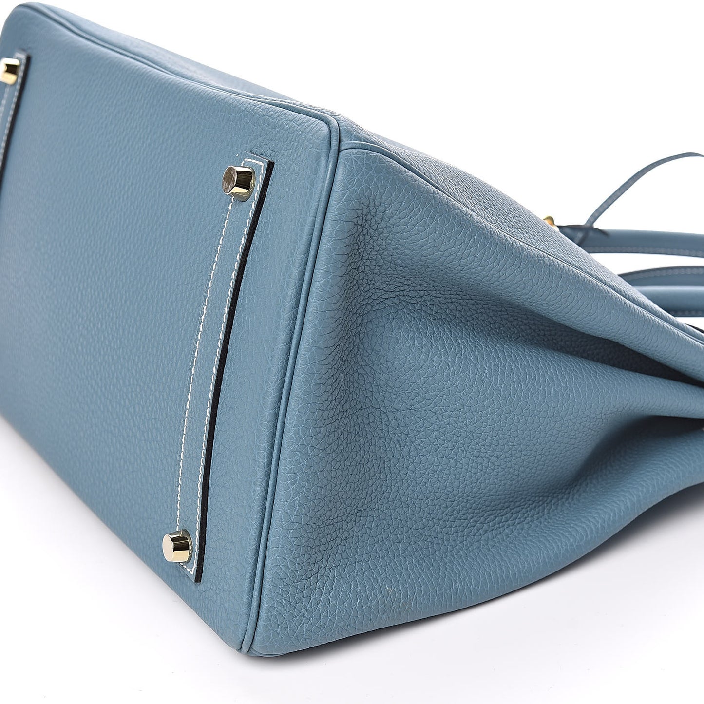 Togo Birkin 35 Blue Jean