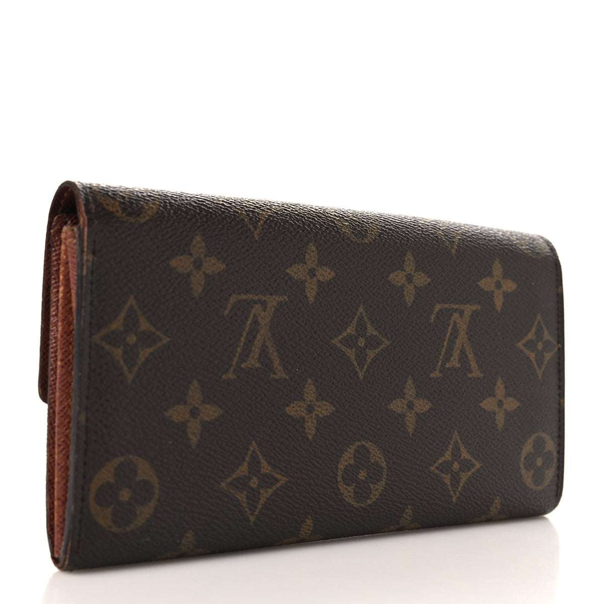 Louis Vuitton Monogram Sarah Wallet 3 of 8