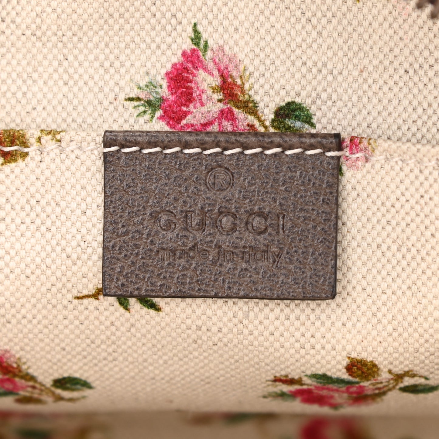 GG Supreme Monogram Web Neo Vintage Shoulder Bag Beige New Acero Crop
