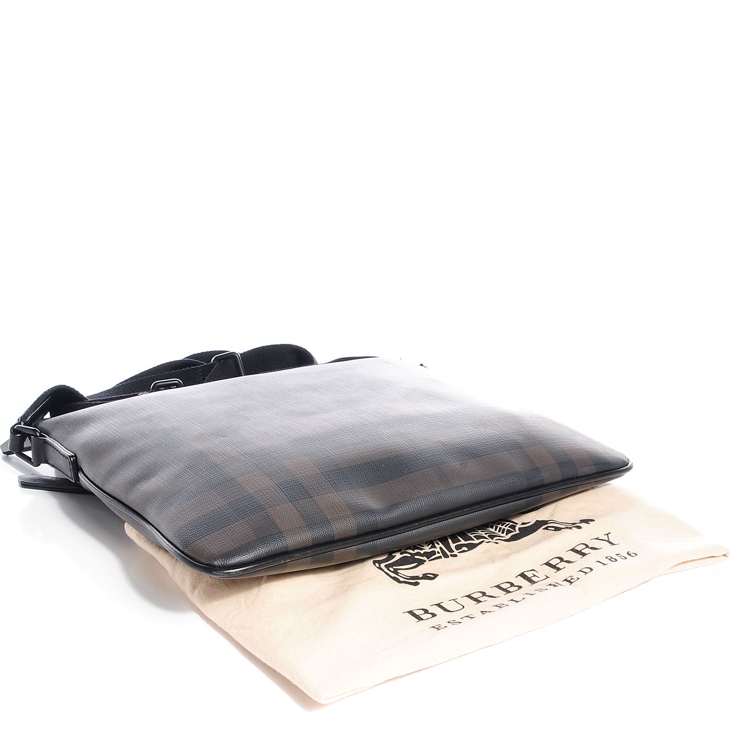 Burberry Smoked Check Crossbody Bag 4 of 11