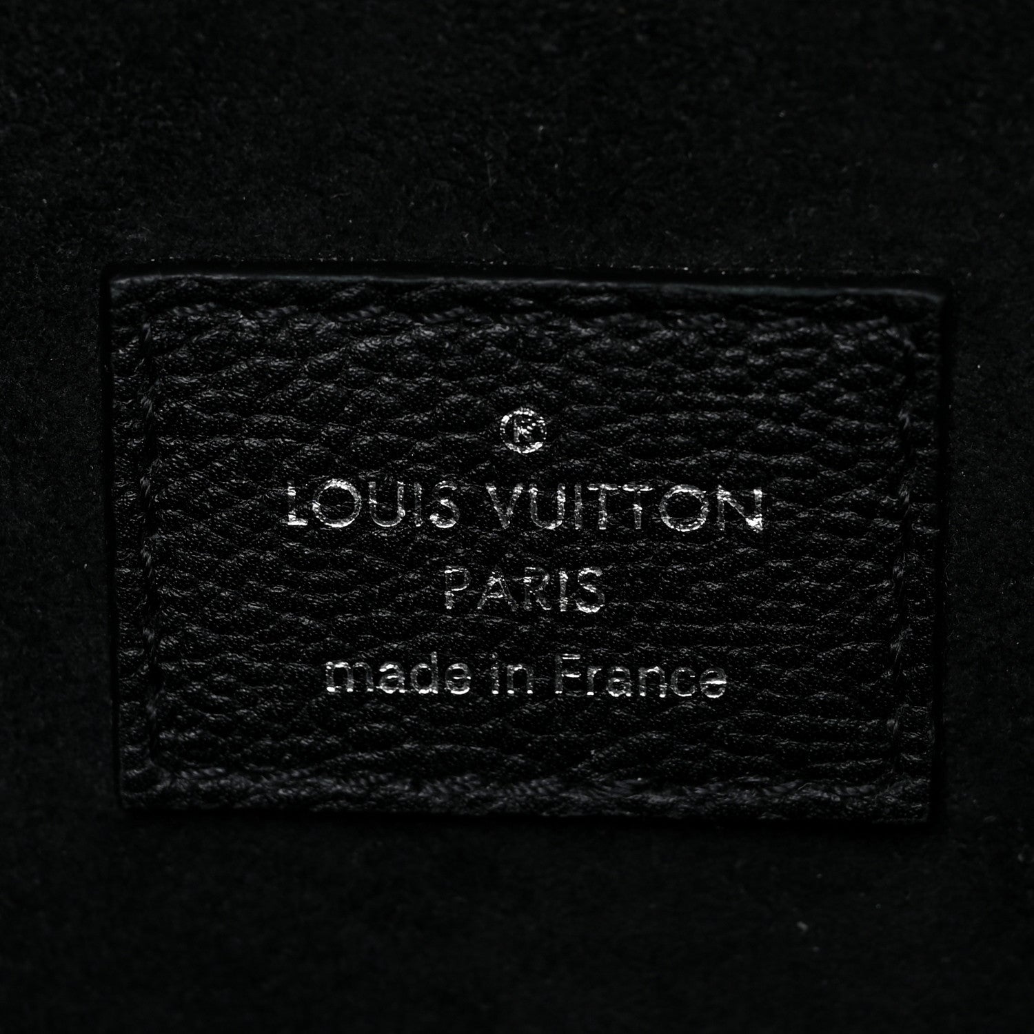 Louis Vuitton Epi Twist Tote Black 9 of 16