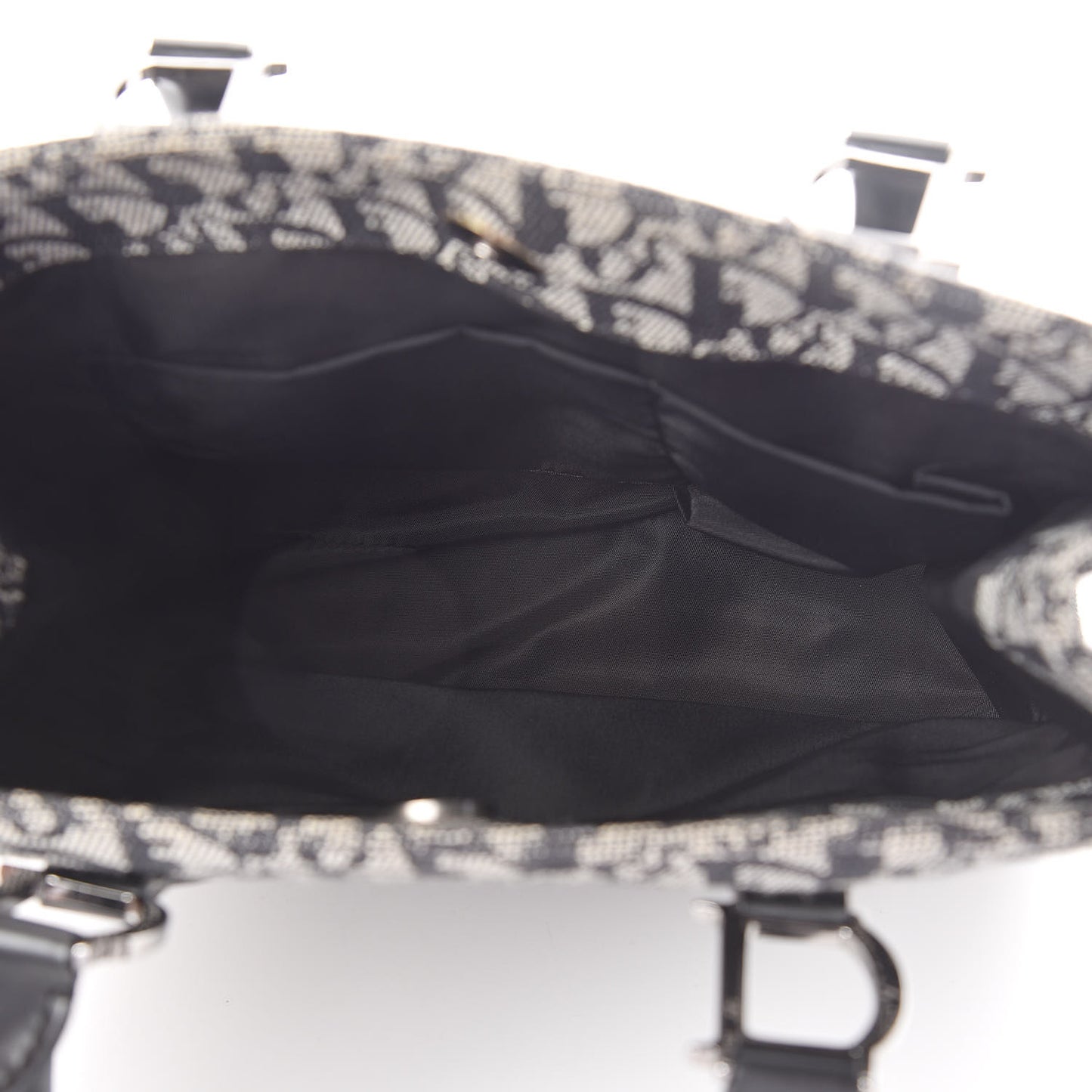 Monogram Tote Black