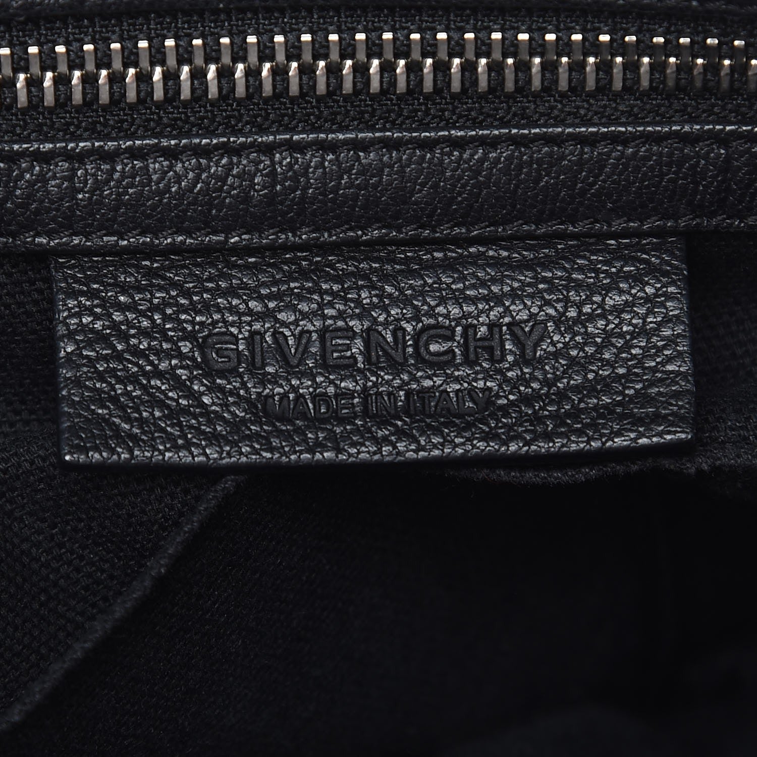 Givenchy Sugar Goatskin Medium Pandora Black 6 of 10