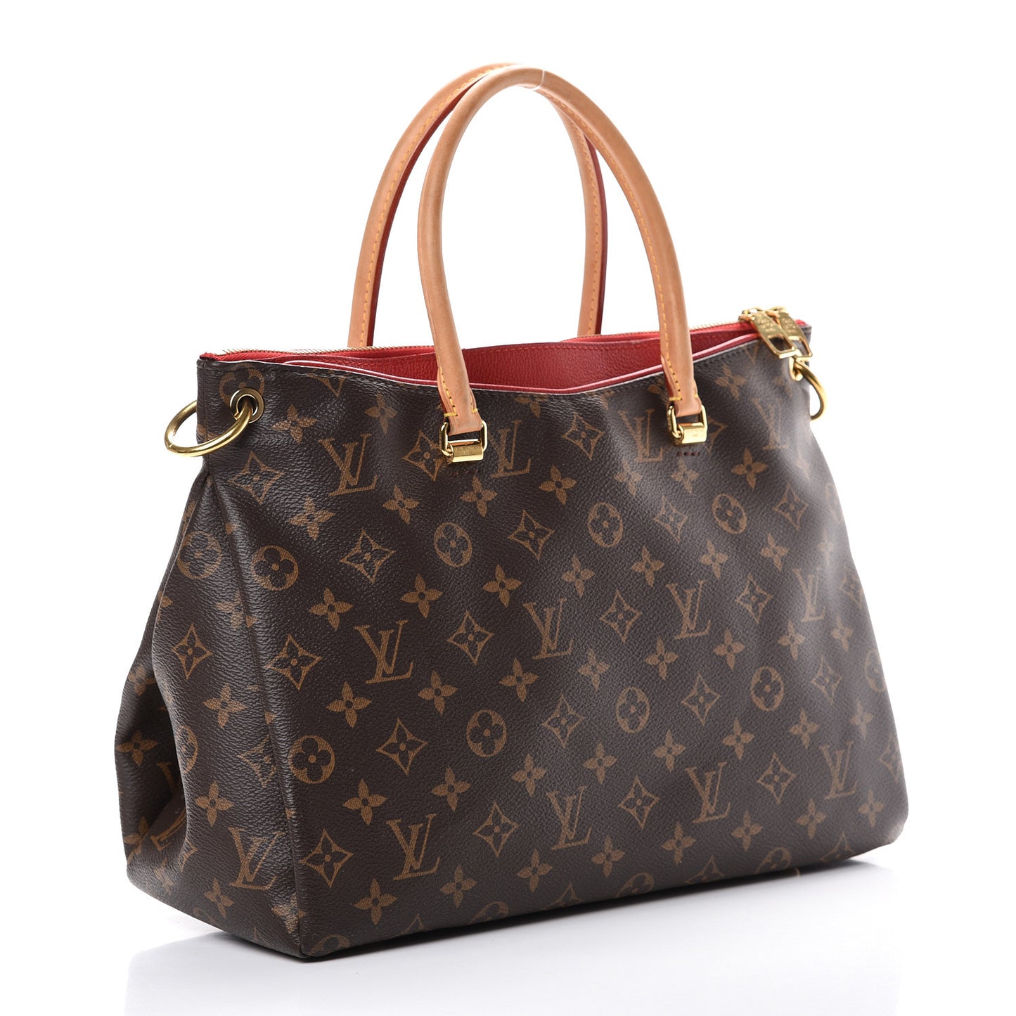 Monogram Pallas Cherry