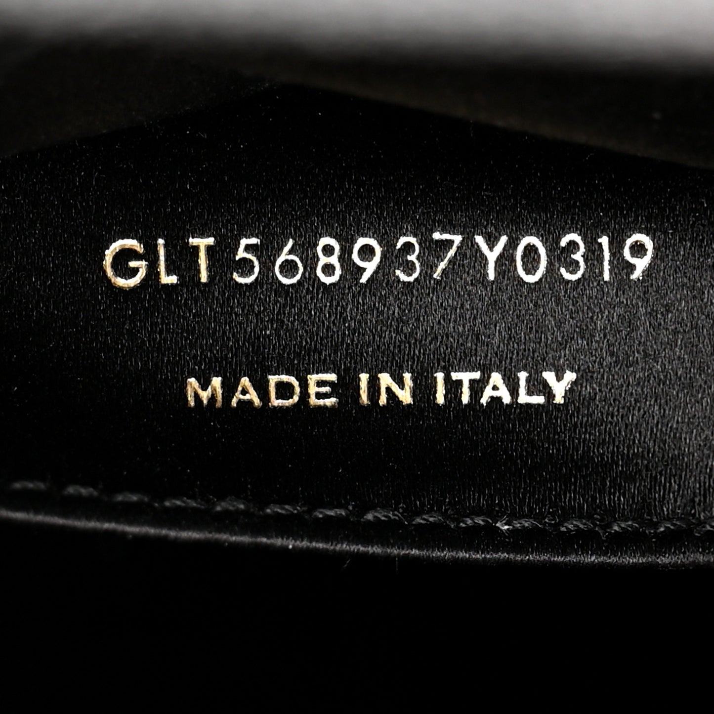 Calfskin Monogram Large Belle De Jour Clutch Black