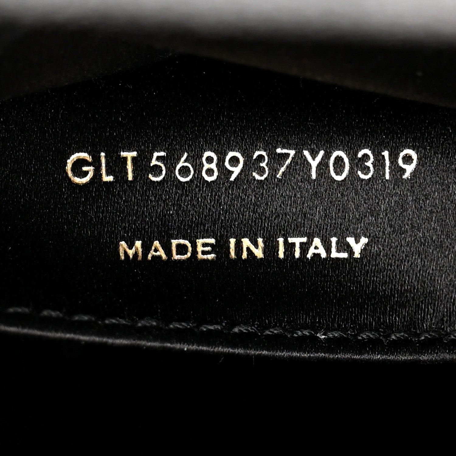 Saint Laurent Calfskin Monogram Large Belle De Jour Clutch Black 7 of 7