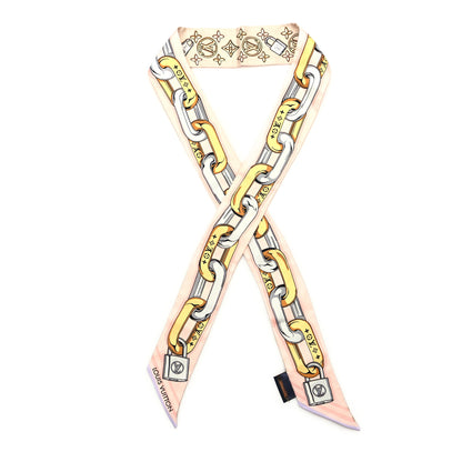 Louis Vuitton Silk Bejeweled BB Bandeau Beige 1 of 4