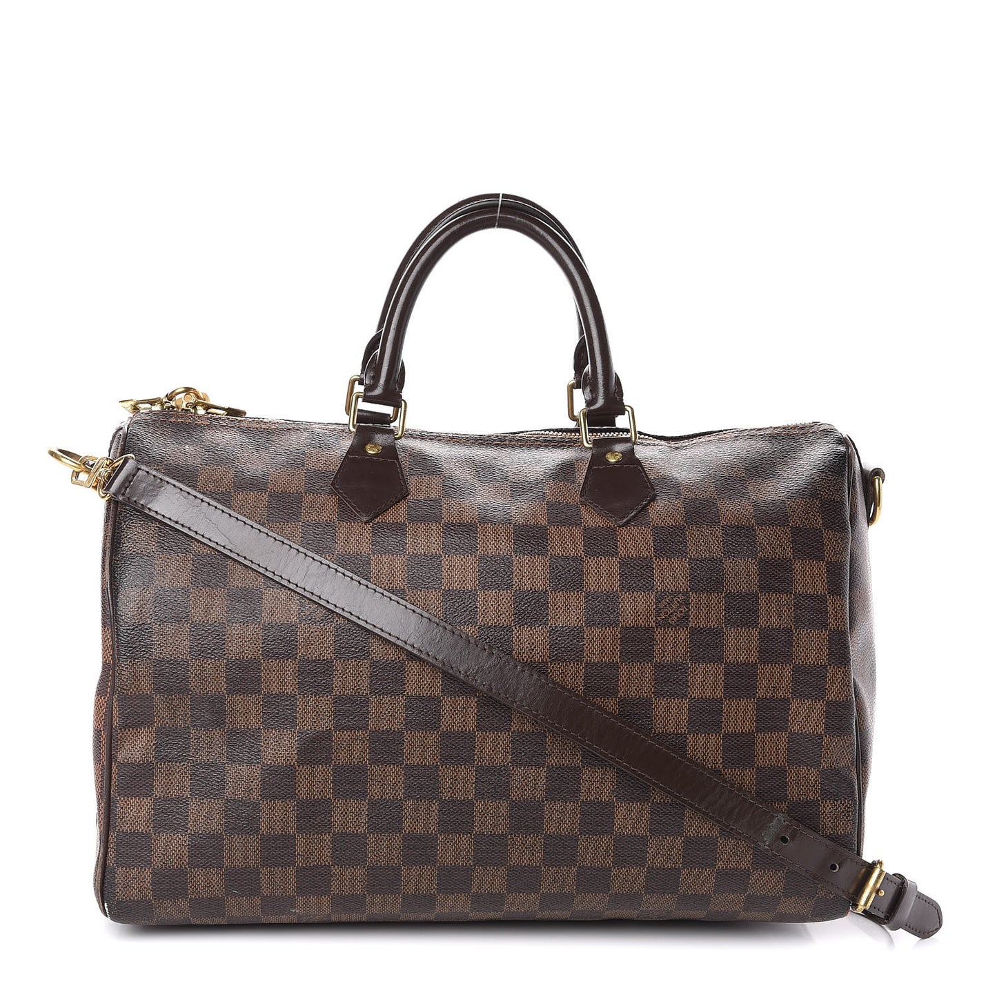 Damier Ebene Speedy Bandouliere 35