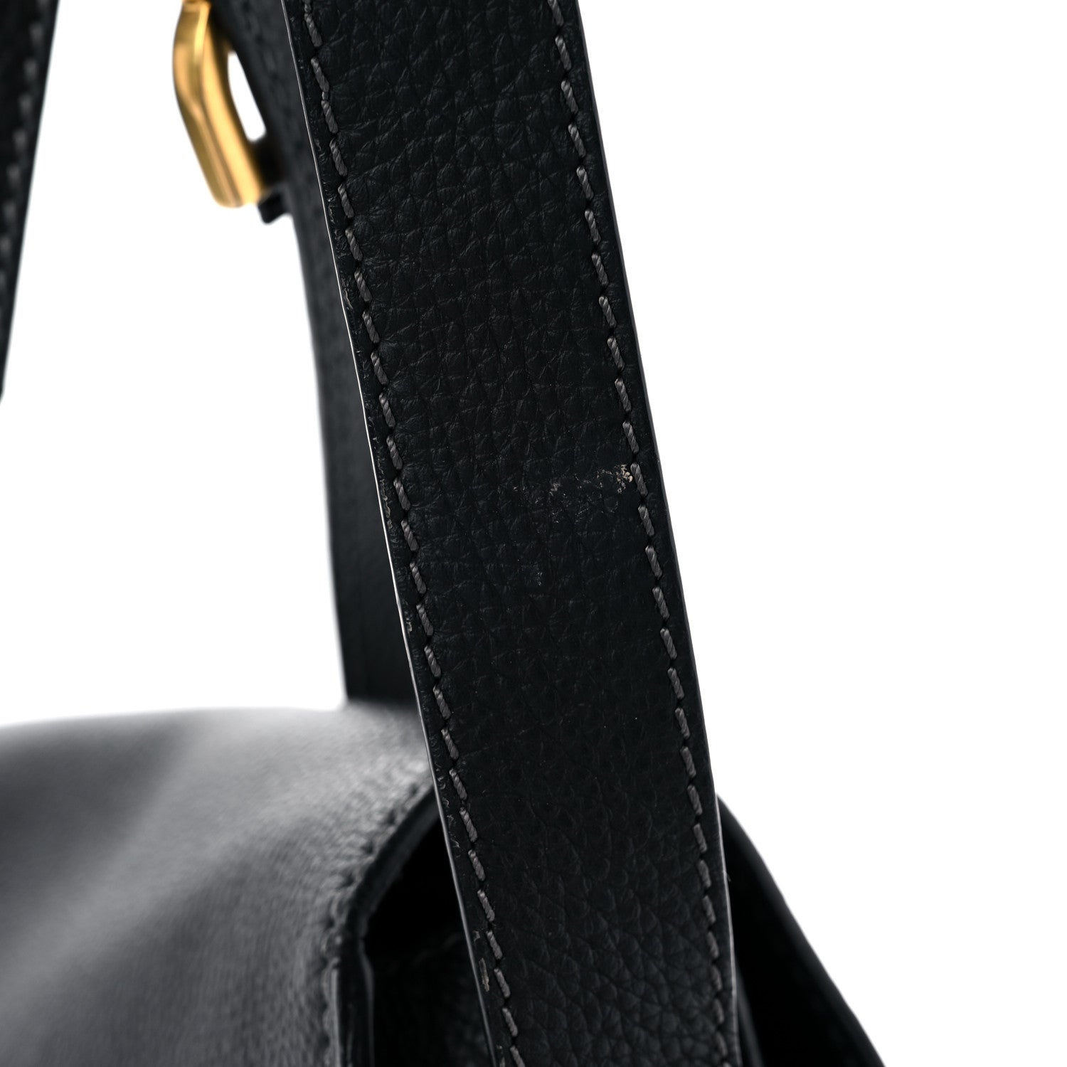 Chloe Calfskin Medium Marcie Round Crossbody Bag Black 15 of 19