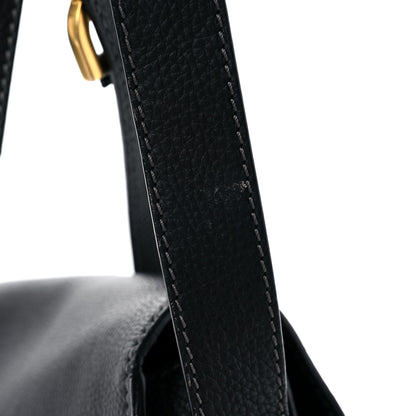Chloe Calfskin Medium Marcie Round Crossbody Bag Black 15 of 19