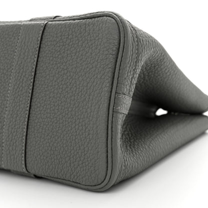 Hermes Negonda Garden Party 30 TPM Gris Meyer 9 of 9