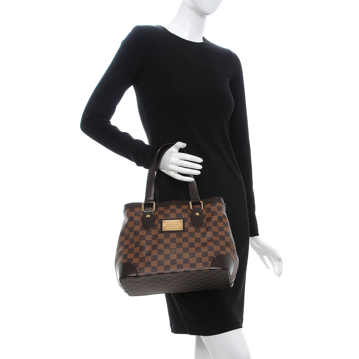 Louis Vuitton Damier Ebene Hampstead PM 2 of 8