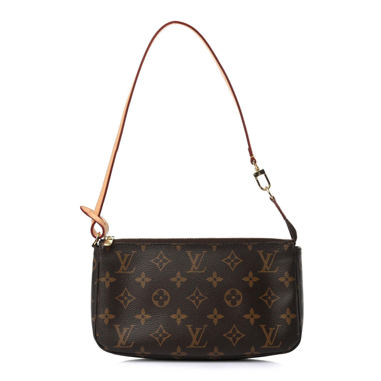 Louis Vuitton Monogram Pochette Accessories NM 1 of 7