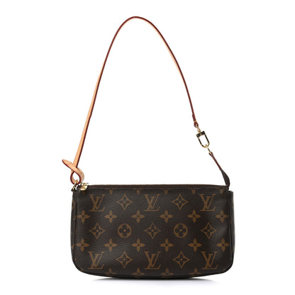 Louis Vuitton Monogram Pochette Accessories NM 1 of 7