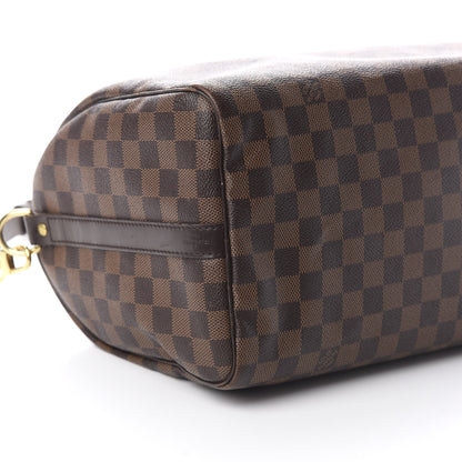 Louis Vuitton Damier Ebene Speedy Bandouliere 30 5 of 9