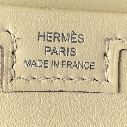 Hermes Swift Jige Elan 29 Clutch Jaune Milton 6 of 11