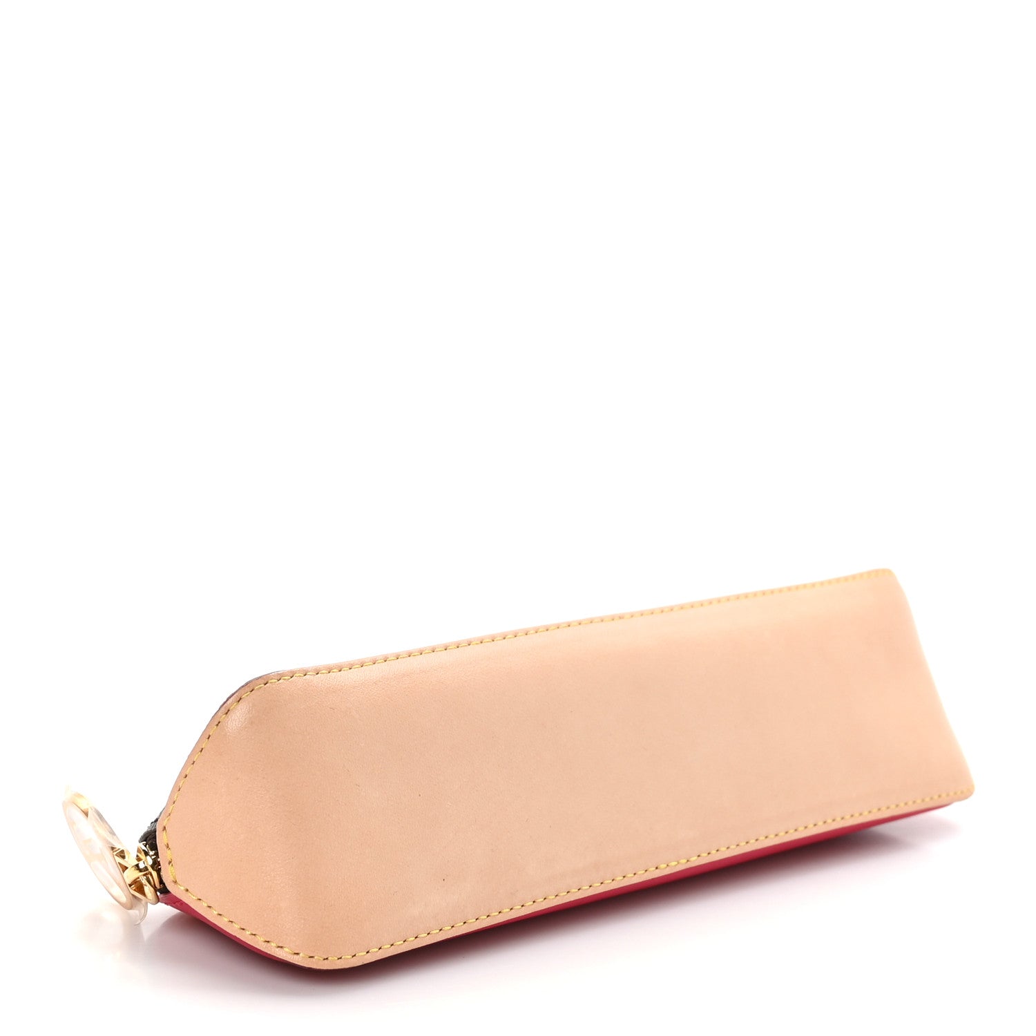 Louis Vuitton Monogram 2021 Christmas Animation Hollywood Elizabeth Pencil Pouch Coquelicot 4 of 10