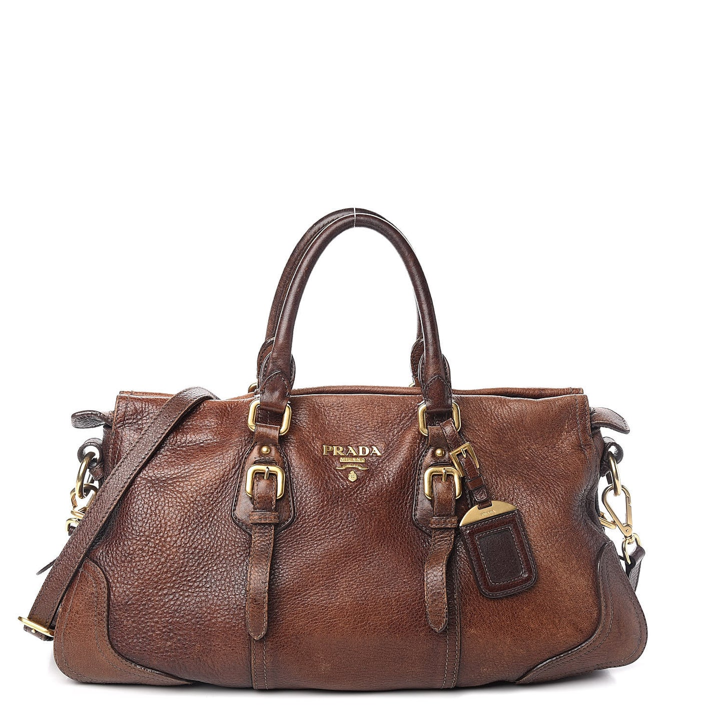 Cervo Antik Bowler Brown