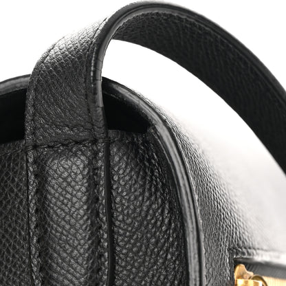 Celine Grained Calfskin Medium Trotteur Black 15 of 15