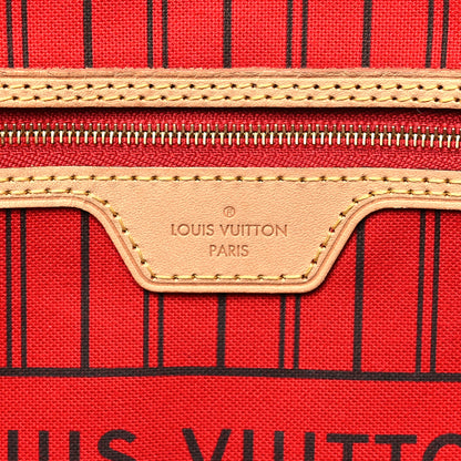 Louis Vuitton Monogram Neo Neverfull MM Cherry 8 of 13