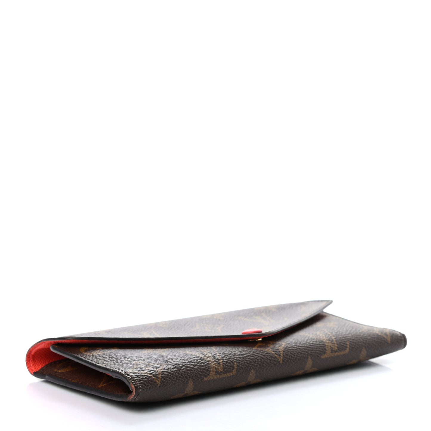 Monogram Josephine Wallet Poppy